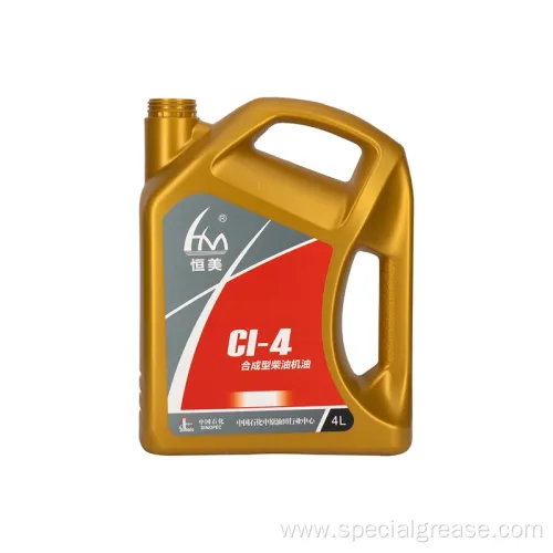 Premium Synthetic Diesel Engine Oil - 4L/18lbucket